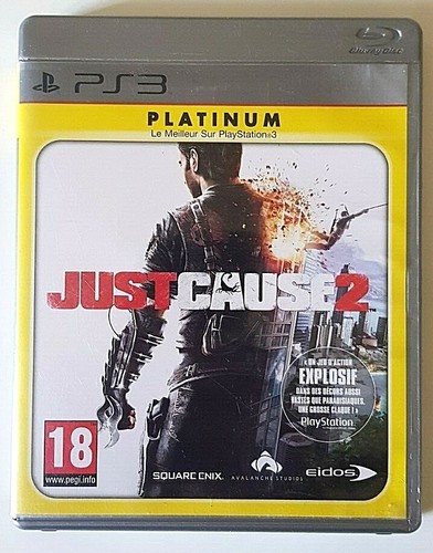 Just cause playstation 3 - -,