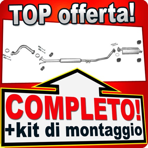 Scarico completo per suzuki - scarico,