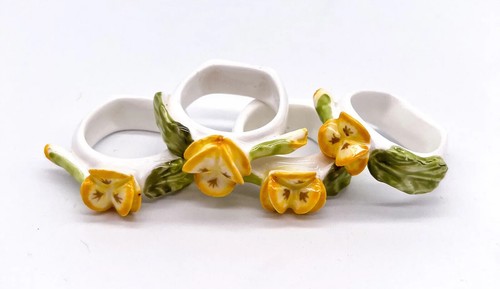 4er set vintage porcellana - 4er,