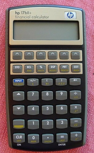 Calcolatrice finanziaria - , hp