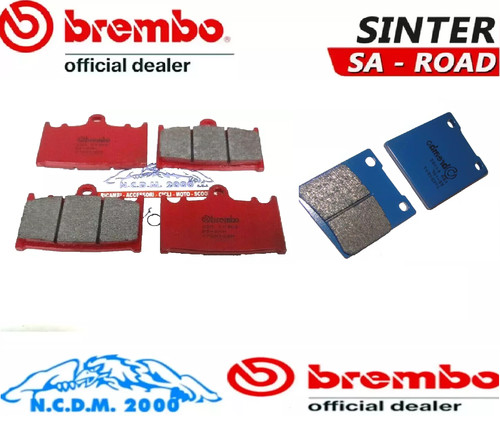 Kit pastiglie freno brembo - kit,