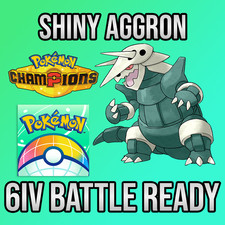 ✨6IV SHINY AGGRON Pronto per