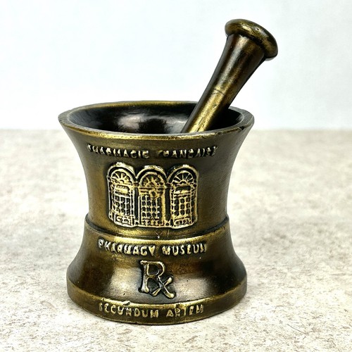Vintage ottone mortaio - , e