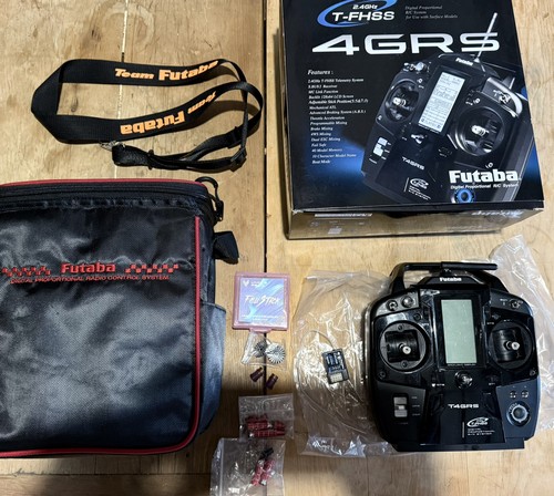 Futaba set radio 4grs - futaba,