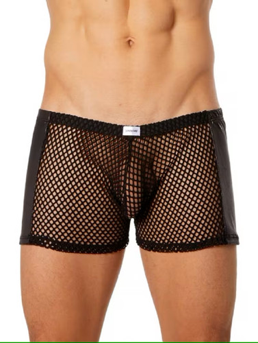 Boxer noir sexy - , lingerie