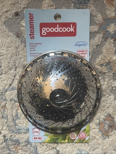Cestello vaporiera good cook - vaporiera,