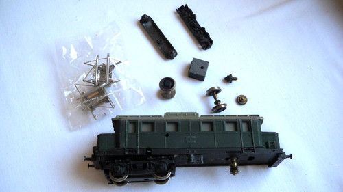Locomotore elettrico - , (ibrido)