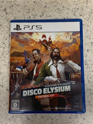 Disco elysium the final cut - the,