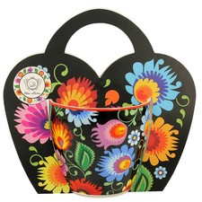 Duo Tazza Vintage Fiori con