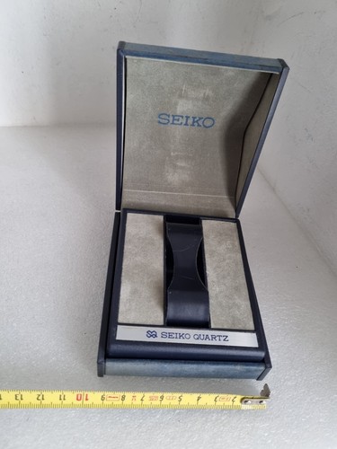 Scatola box seiko vintage - scatola/box,