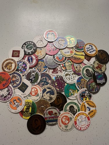 Pogs misti lotto - di,