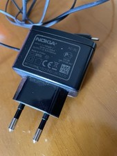 Caricabatterie Nokia telefoni vintage retro AC 100-240 V/50-60Hz/ 65mA out 5V  