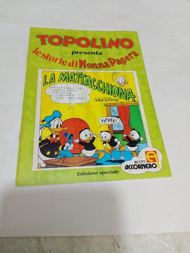 Topolino presenta storie di - topolino,