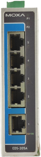 Moxa eds 205a - moxa, ethernet
