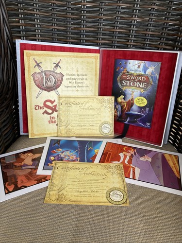Disney movie club sword the - disney,