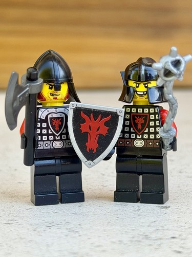 Lego castle lotto minifigure - lego,