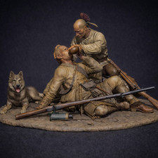1/24 Resin Model Kit Wild West