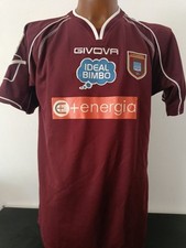 maglia calcio match worn CITTA' PONTEDERA 2014/20115 PATCH LEGA PRO N. 18 TG L