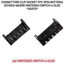 CONNETTORE CLIP SOCKET FPC
