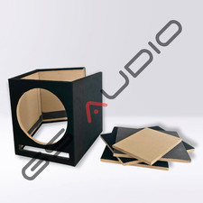 Cassa Reflex da assemblare – BOX 45 Litri per Subwoofer 12"