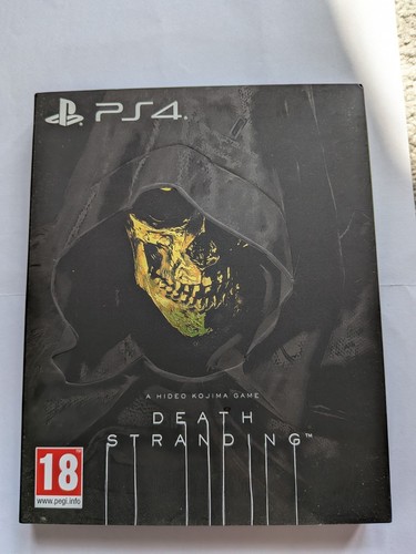 Death stranding higgs edition - stranding,