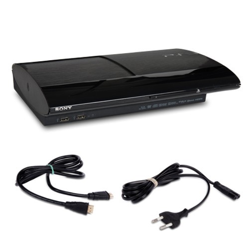 Console ps3 super slim - ps3,