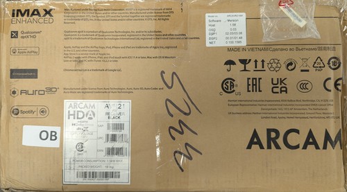 Arcam avr21 770w ch - avr21, 7.1