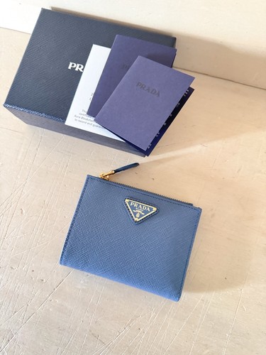 Prada portafoglio compact - prada,