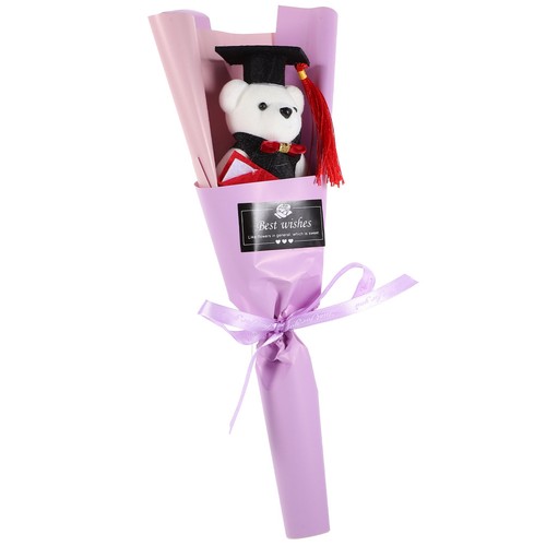 Bouquet orso chic fiori - bouquet,