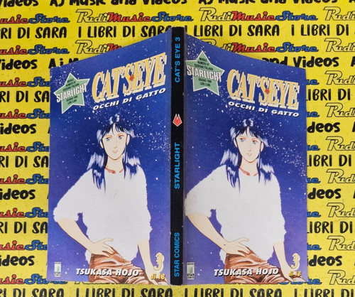 Fumetto manga cat eye - (k6), cat's
