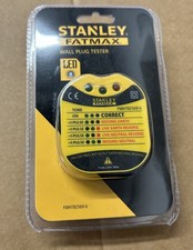 Stanley Fat Max, modello FMHT82569-6 tester presa a muro 230 V ac CAT II 230 V