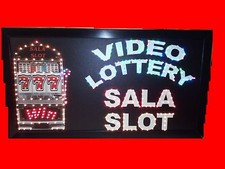 INSEGNA A LED CON SCRITTO SALA