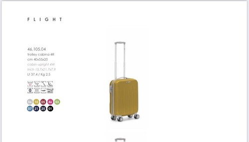 Ciak roncato trolley cabina - ciak,