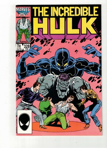 Incredible hulk 328 - incredible,