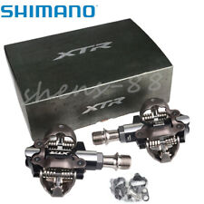 Pedali senza clip Shimano XTR Race PD-M9100 SPD Mountain XC bici con tacchetti SH51