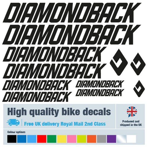 Diamondback etichette