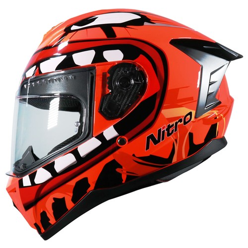 Casco moto nitro n700 bocca - moto,