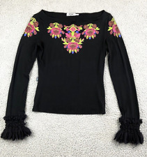 Top vintage Moschino nero