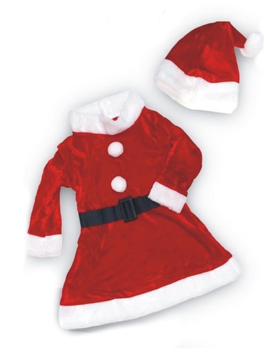 Costume vestito ciniglia - vestito, in