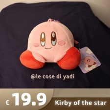 Portachive Peluche di Kirby of the star pupazzo Kirby