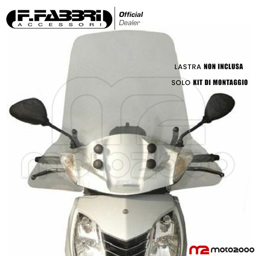 Kit attacchi per parabrezza - kit,