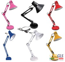 Lampada da scrivania braccio