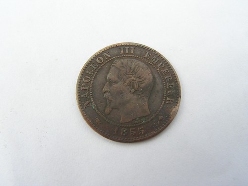 Moneta centesimi 1855 - moneta, 2