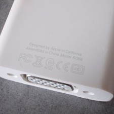 apple vga adapter ipad iPhone iPod touch a1368 mc552 originale adattatore