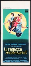 LA RAGAZZA SUPER SPRINT