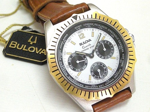 Bulova marine star - bulova,