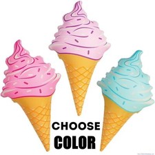 Cono gelato gonfiabile ~