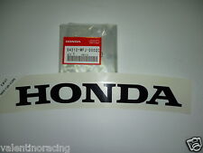 ADESIVO HONDA CARENA LATERALE