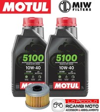 Kit Tagliando 2 OLIO [MOTUL]