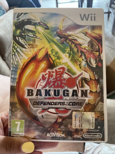 Bakugan defenders the core - bakugan:,